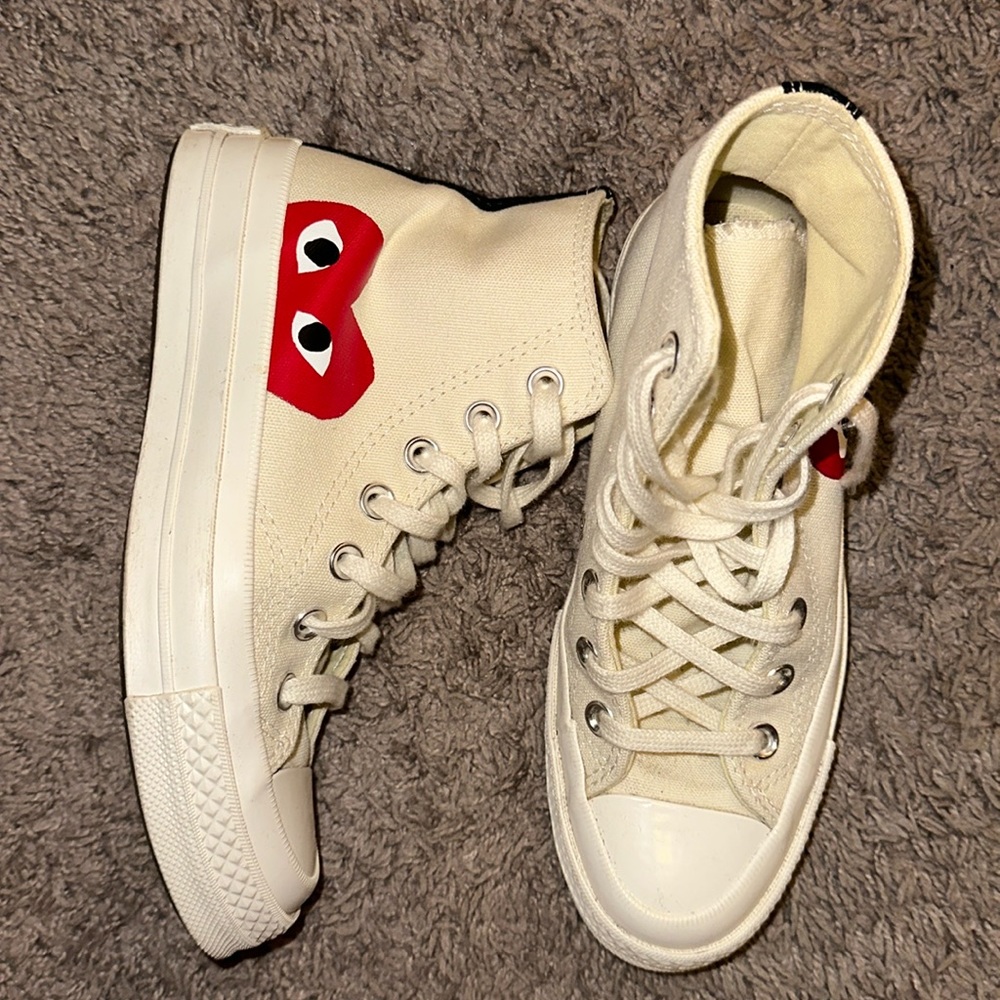 Converse CDG Comme des Garçons size 5 in wmns/ 3 in mens